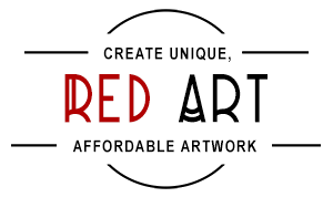 Red Art — Create Unique, Affordable Artwork