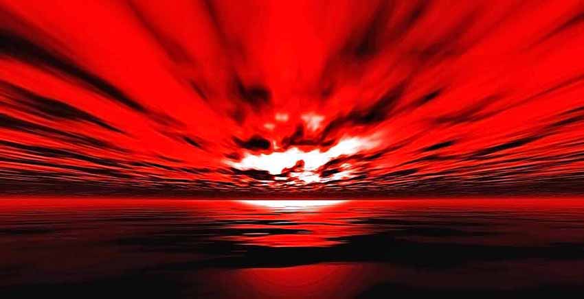 Sunset Canvas Wall Art