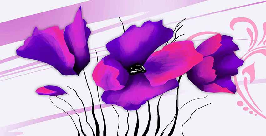 Flower Canvas Wall Art Canvas Print