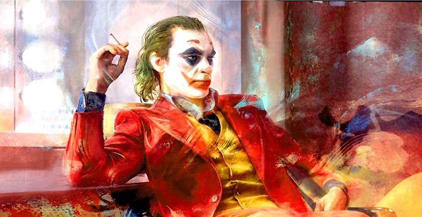 Joker Canvas Wall Art Canvas Print