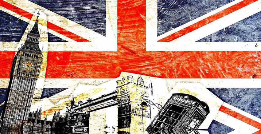 London Canvas Wall Art Canvas Print