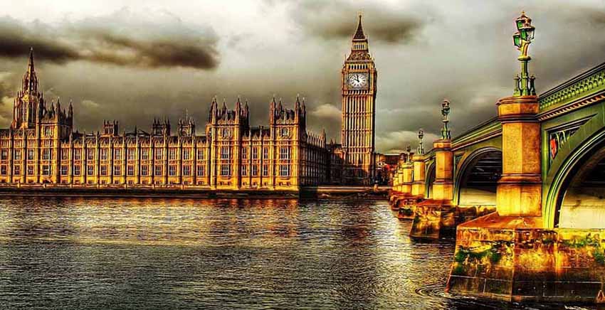 Canvas Wall Art Canvas Print London Big Ben