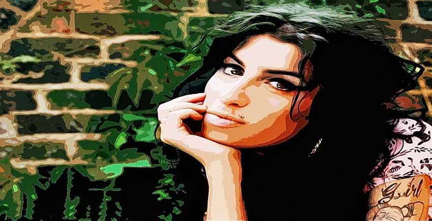Canvas Wall Art Canvas Print Amy Winehouse