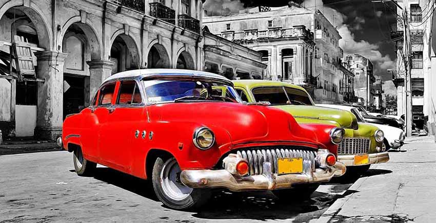Canvas Wall Art Canvas Print Car