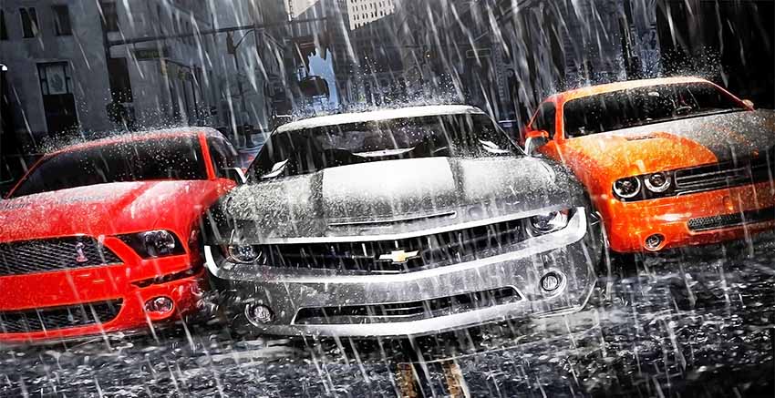 Car Canvas Wall Art Canvas Print