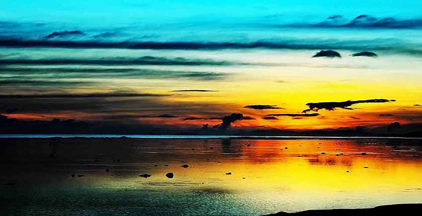 Canvas Wall Art Canvas Print Sunset