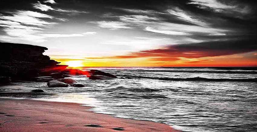 Sunset Canvas Wall Art Canvas Print