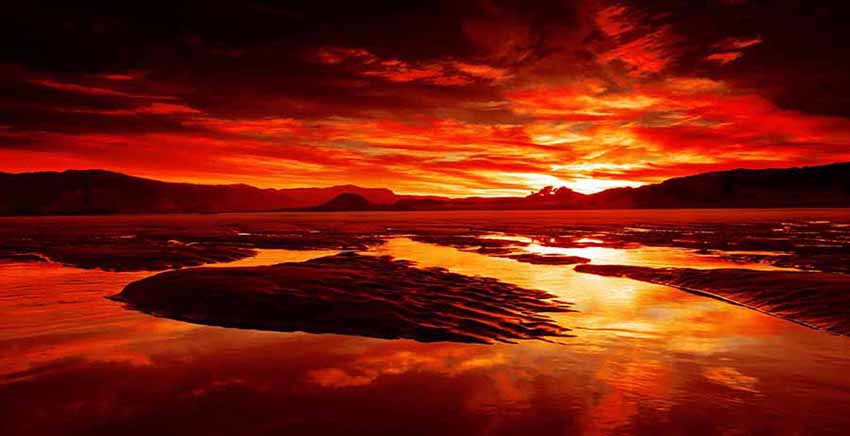 Sunset Canvas Wall Art Canvas Print