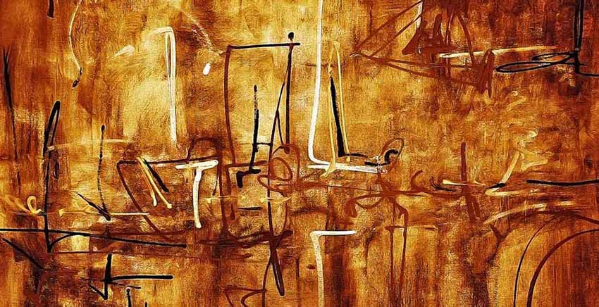 Abstract Canvas Wall Art Canvas Print
