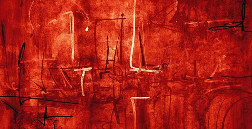 Abstract Canvas Wall Art Canvas Print