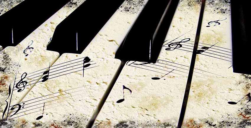Canvas Wall Art Canvas Print Piano