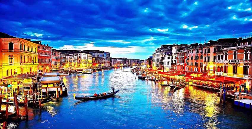 Canvas Wall Art Canvas Print Venice