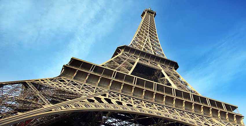 Canvas Wall Art Canvas Print Eiffel Tower Paris