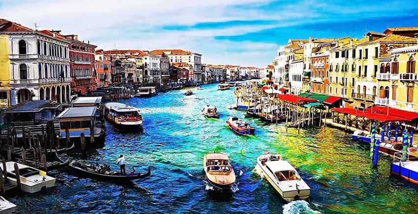 Canvas Wall Art Canvas Print Venice