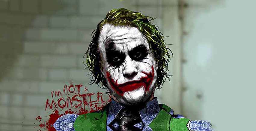 Joker Canvas Wall Art Canvas Print Pop Art