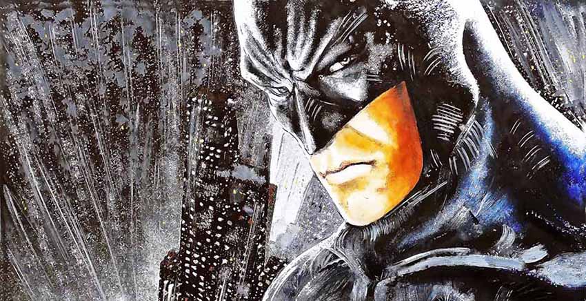 Batman Canvas Wall Art Canvas Print Pop Art