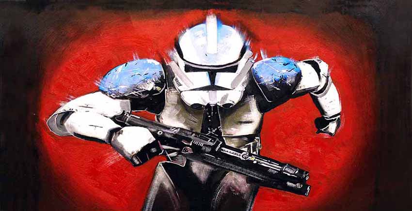 Starwars Stormtroopers Canvas Wall Art Canvas Print Pop Art