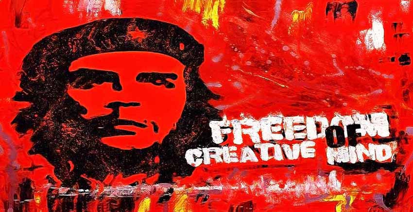 Che Guevara Canvas Wall Art Canvas Print Pop Art