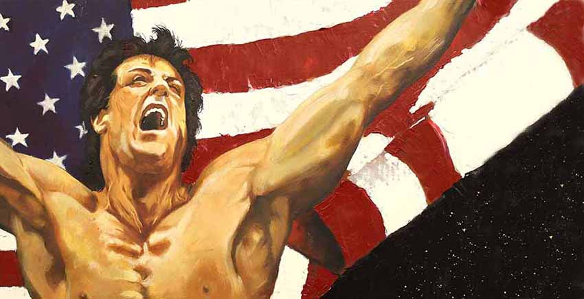 Rocky Balboa Canvas Wall Art Canvas Print Pop Art