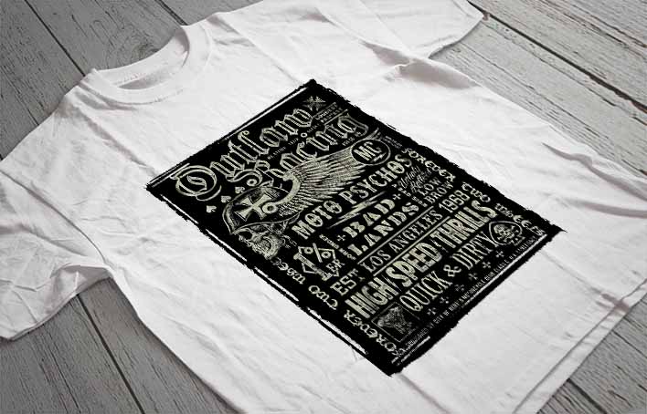 Regular Fit Printed T-Shirt