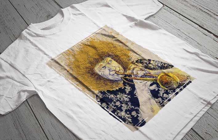 Regular Fit Printed T-Shirt
