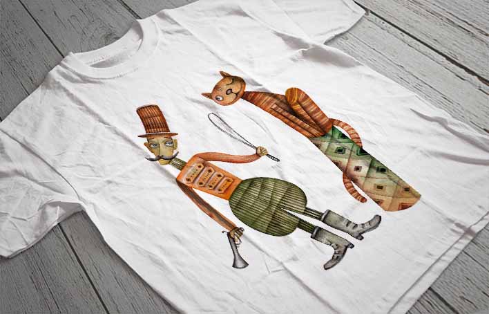 Regular Fit Printed T-Shirt