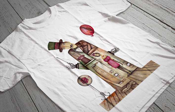 Regular Fit Printed T-Shirt