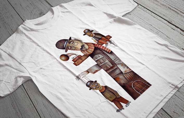 Regular Fit Printed T-Shirt