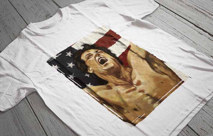 Regular Fit Printed T-Shirt