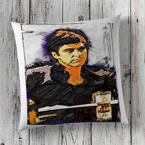 Cushion Cover Sublimation Print Al Pacino
