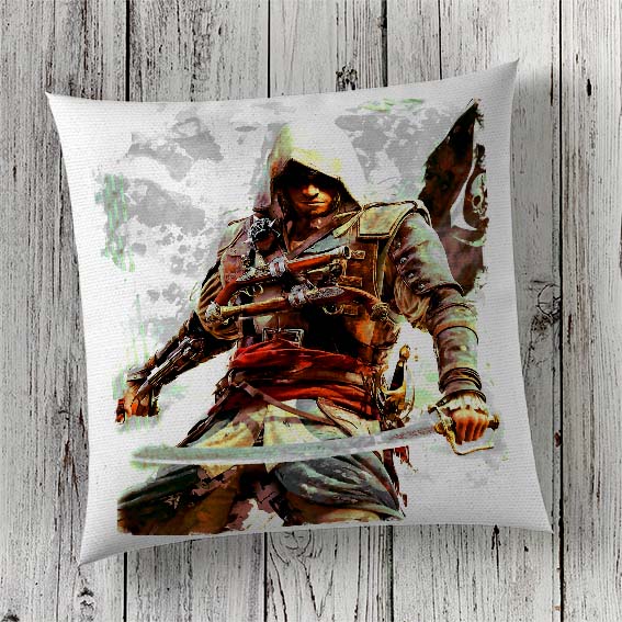 Cushion Cover Sublimation Print Assassin's Creed