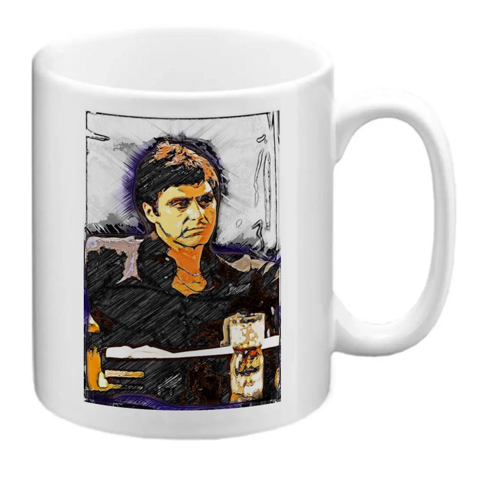 Sublimation Print Al Pacino Mug