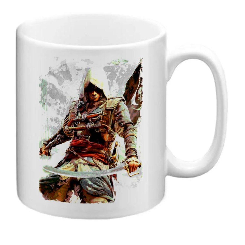 Sublimation Print Assassin's Creed Mug