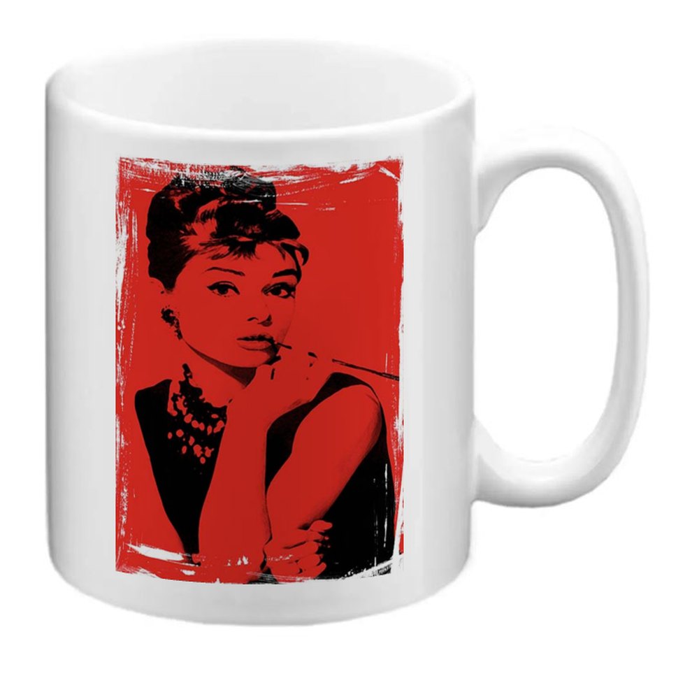 Sublimation Print Audrey Hepburn Mug