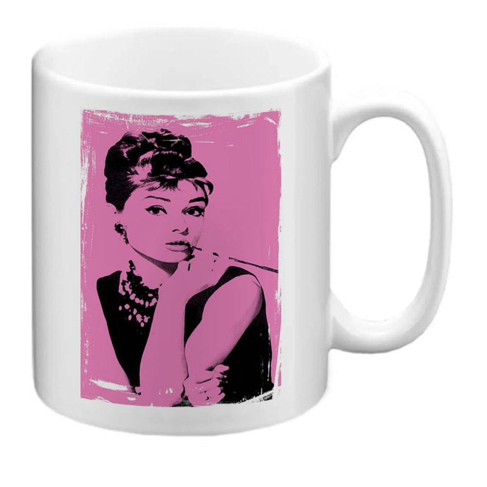 Sublimation Print Audrey Hepburn Mug