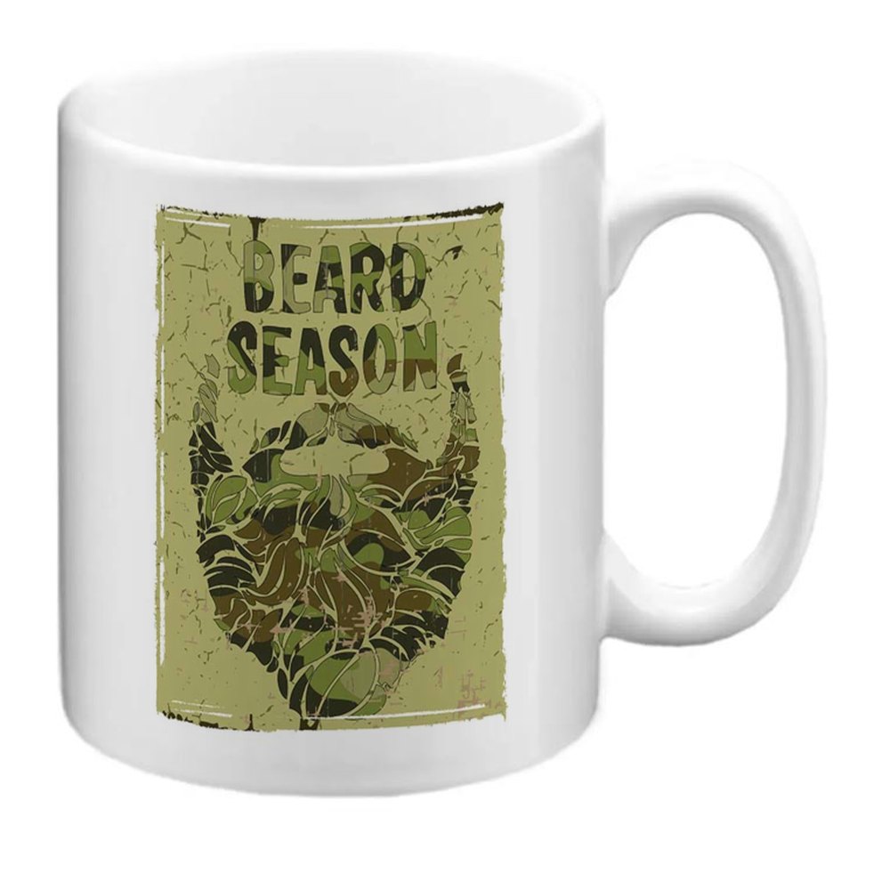 Sublimation Print Beard Season Mug
