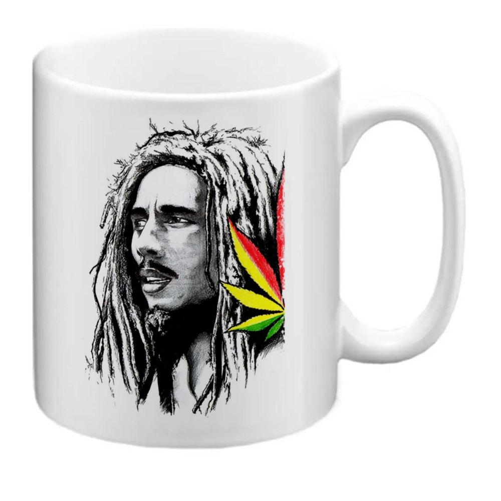 Sublimation Print Bob Marley Mug